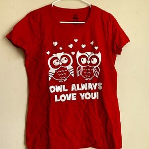 Owl Always Love You Graphic T-shirt
